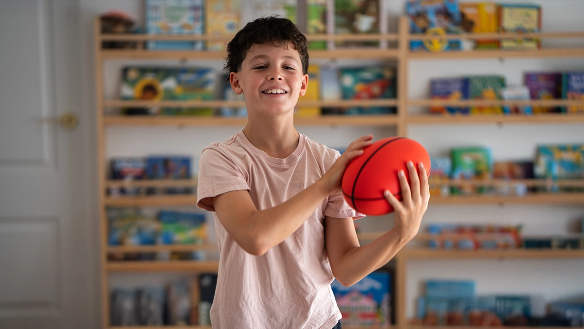 Silent Football — Product Video + Photo