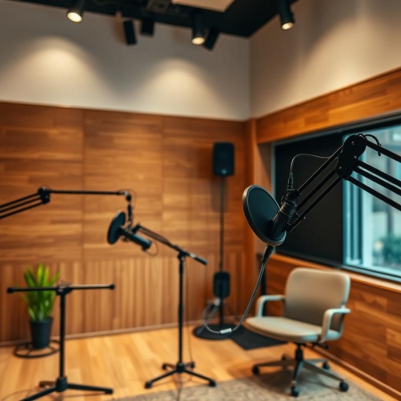 Podcast Studio — The Long Story