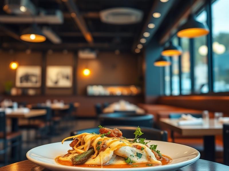 Hospitality — Sora Diner